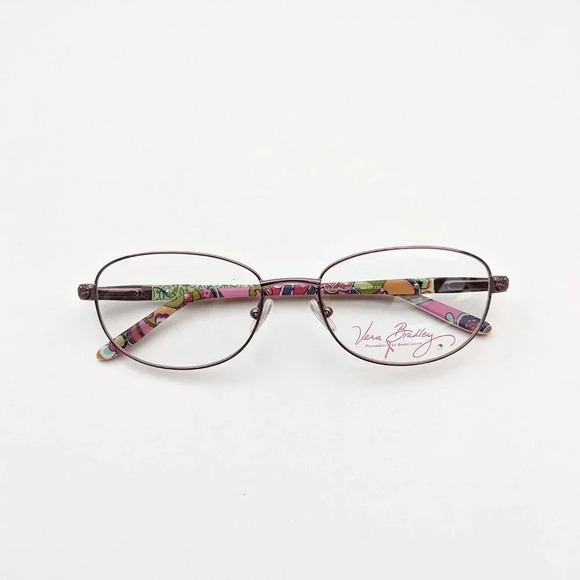 🕶️Vera Bradley VB Brenda Lola (LOA) Eyeglasses 50/16/135 | ALH604🕶️ - Picture 1 of 10